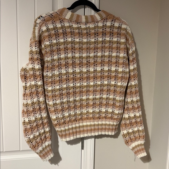 John + Jenn Crochet Cardigan - Picture 2 of 7